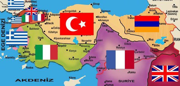 Lozan Anlaşması’nın 100. Yılı Türk Halkına kutlu Olsun! 