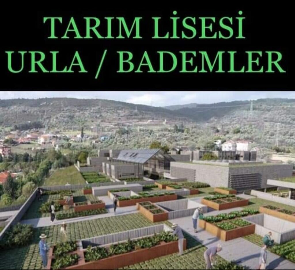 İzmir Büyükşehir Belediye Başkanlığı; - tarim lisesi