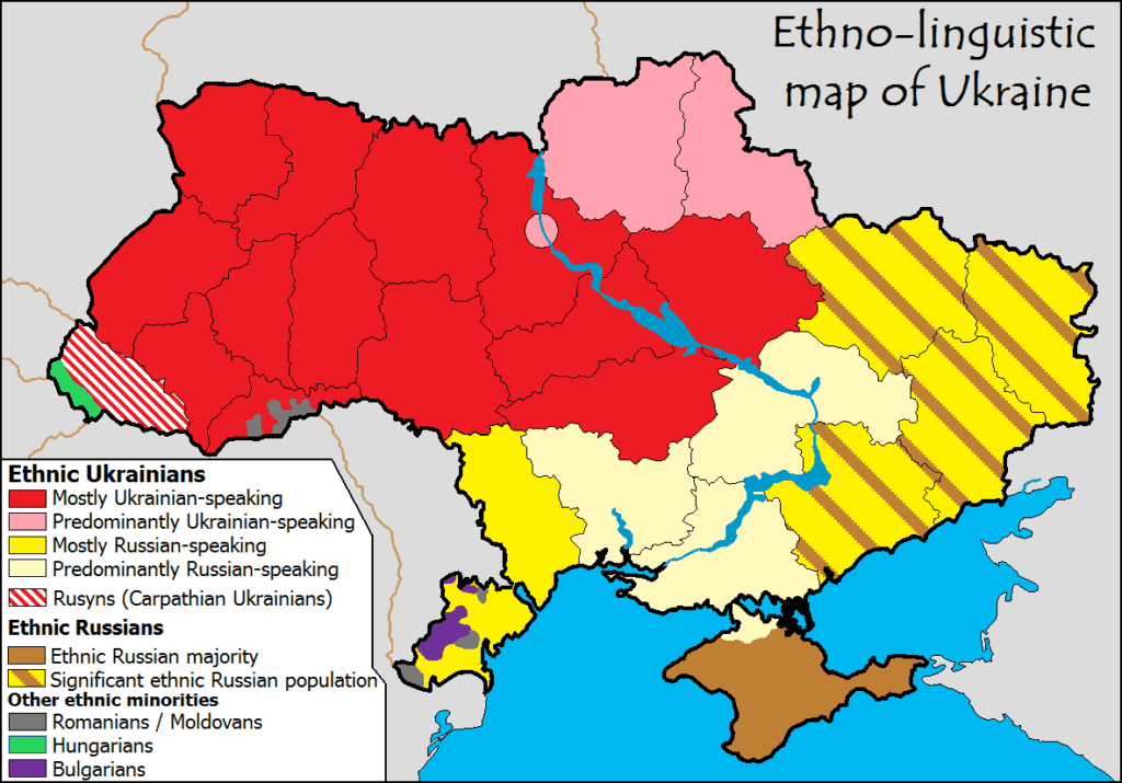 Rusya-Ukrayna savaşı ve aydınlarımızHaluk DuralMilli Merkez Genel Sekreteri - ukrayna dil haritasi rusca