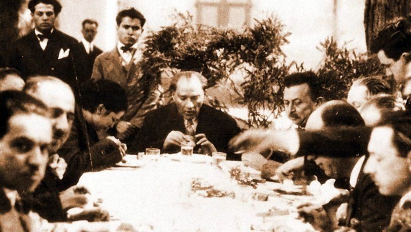 Cumhuriyetimizin kurucusu Gazi Mustafa Kemal Atatürk'ün bugüne kadar pek bilinmeyen fotoğrafları: - 13 Nj6IAtaturk