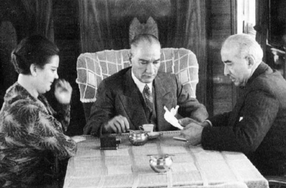 Cumhuriyetimizin kurucusu Gazi Mustafa Kemal Atatürk'ün bugüne kadar pek bilinmeyen fotoğrafları: - 19 KFXdAtaturk
