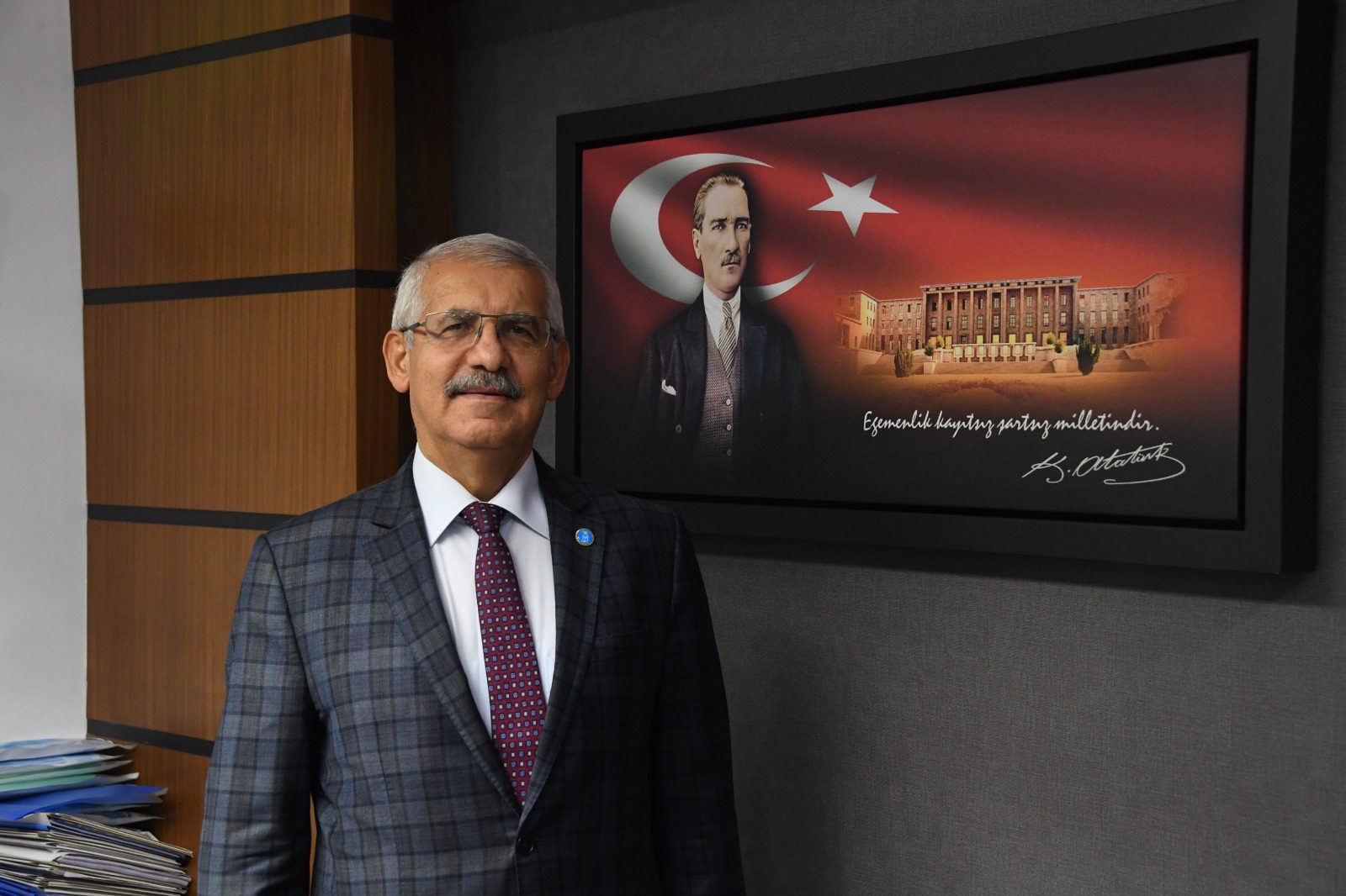 İYİ Parti Konya Milletvekili Fahrettin Yokuş, nisan ayı için açıklanan enflasyon rakamlarına ilişkin konuştu. - FAHRETTİN YOKUS42