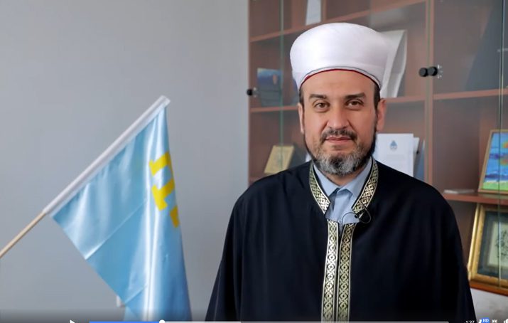 Kırım Müftüsü Ayder Rüstemov'dan Ramazan ayı mesajı -QHA / TURKISHFORUM - ABDULLAH TÜRER YENER - kirim muftusu ayder rustemov 1