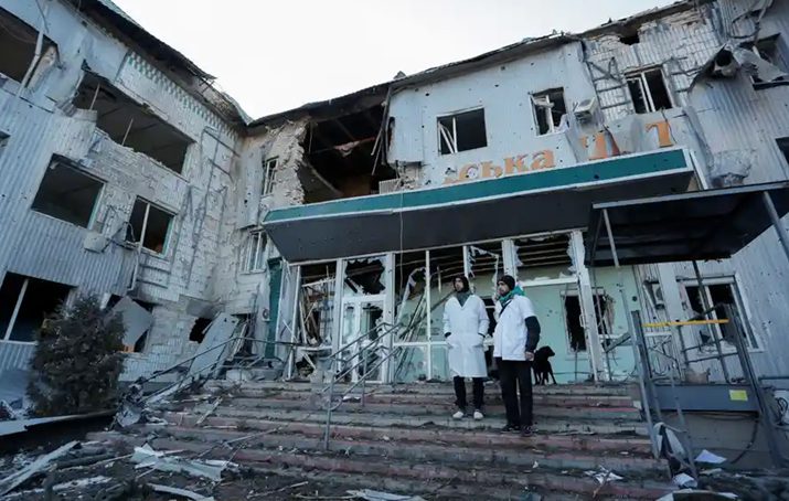 Uluslararası kuruluşlardan Rusya'ya çağrı: Ukrayna'daki sağlık merkezlerine dokunma! - rusya ukrayna saglik calisanlari doktor savas