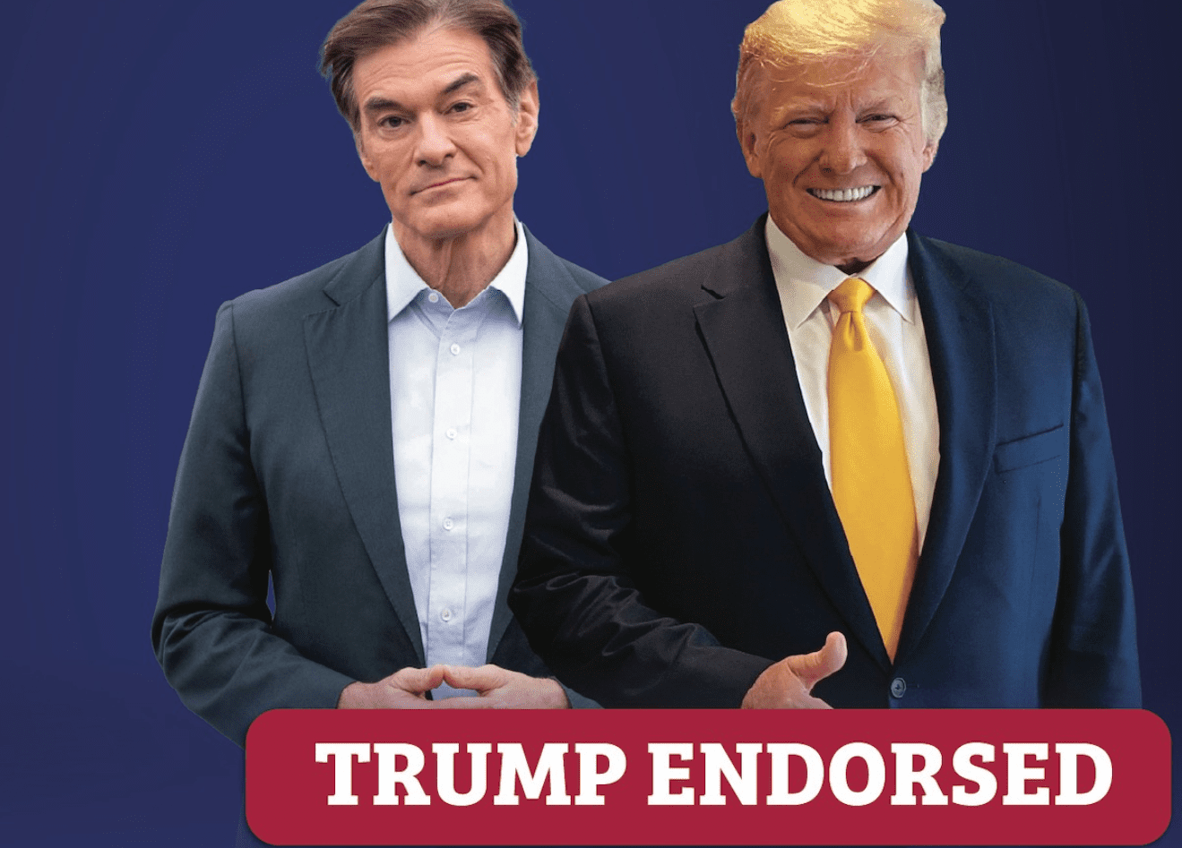 Endorsed by President Trump