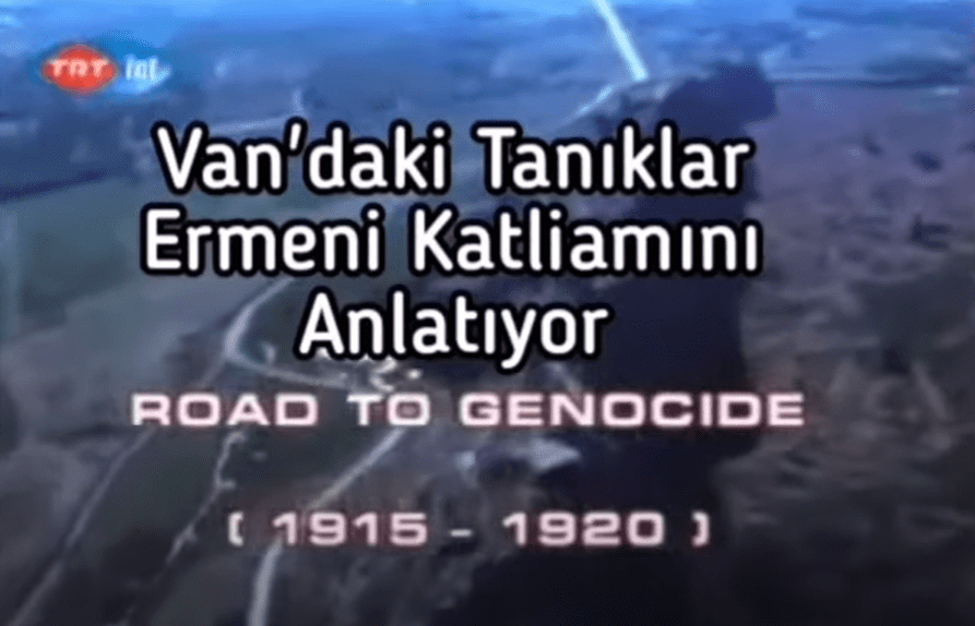 Van’daki Tanıklar Ermeni Katliamını Anlatıyor
