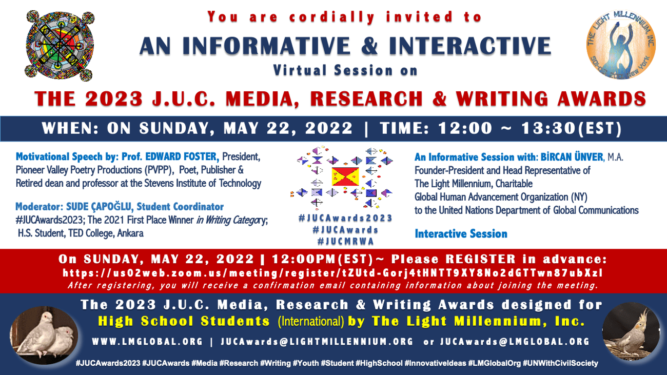 Informative Meeting on the 2023 J.U.C. Media, Research & Writing Awards