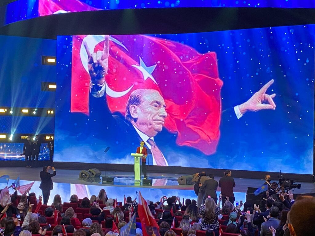 AK-ŞENER’e yakın tarih dersleri… - Meral Aksener 4.yil kutlamasi alpaslan turkes