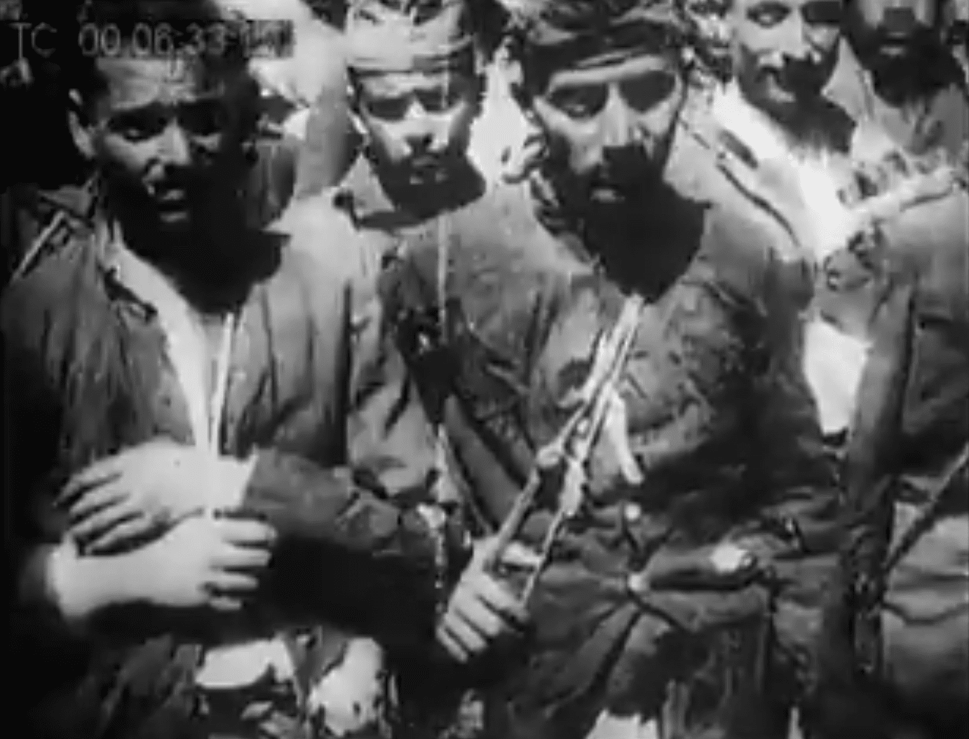 Kurtuluş Savaşı Türk esirler Yunanistan’dan ayrılıyor 1923