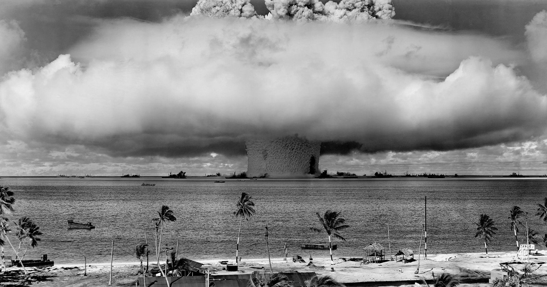 Nükleer patlamada evin en güvenli yeri…