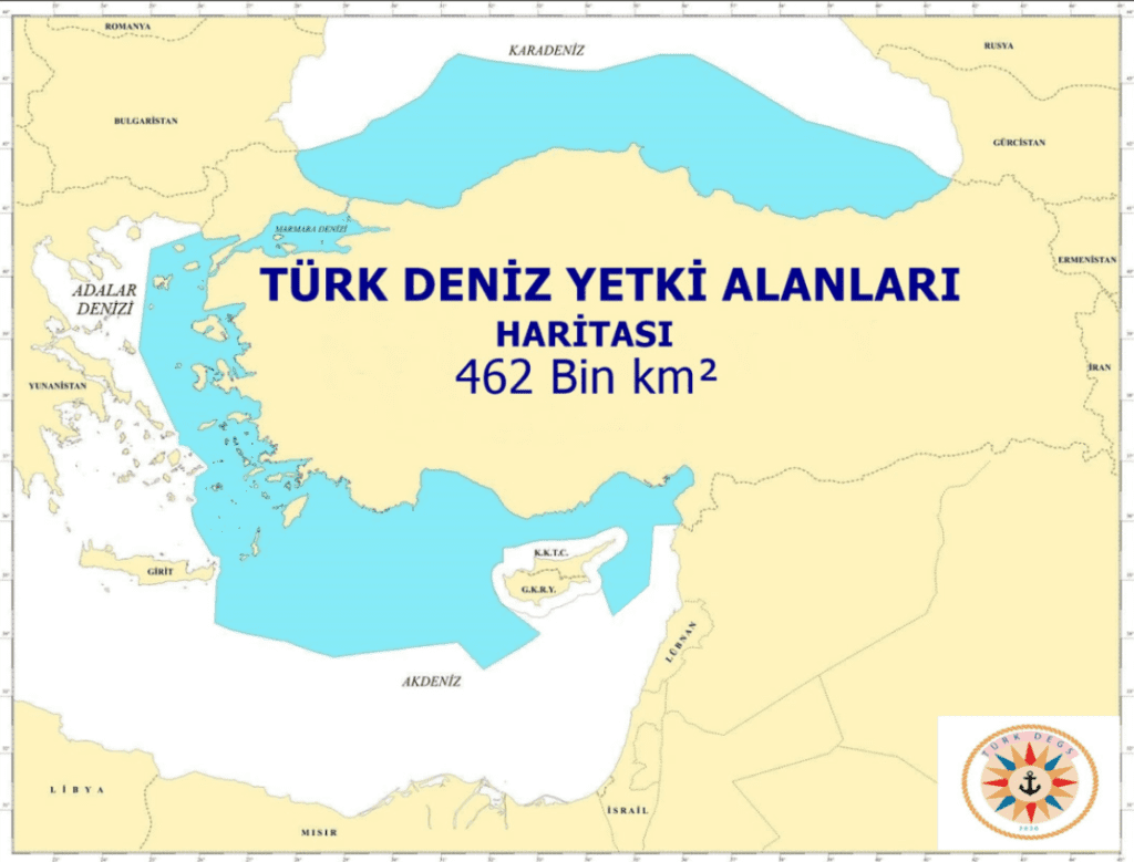 turk deniz yetki alanlari mavi vatan