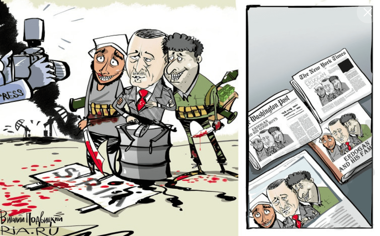 NATO'da, Türkiye veya Finlandiya ve İsveç arasında seçim yapmanız istense kimin olmasını tercih ederdiniz? - erdogan terorizm rus karikatur