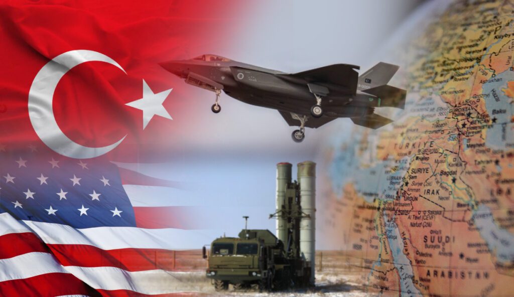 ABD Başkanı Joe Biden'ın NATO Liderler Zirvesi kapsamında bulunduğu Madrid'de "(Türkiye'ye) F-16 uçaklarını satmalıyız ve aynı zamanda uçakları modernize etmeliyiz. Bunu yapmamak bizim çıkarımıza değil." şeklindeki açıklamaları, ABD’deki Türkiye karşıtı lobileri harekete geçirdi. Bu lobiler, ABD Kongresinde yer alan 35 milletvekilinin imzaladığı bir yazı ile Başkan Biden’a “Türkiye'ye F-16 satmayın” mesajı, arkasından da Biden’a Türkiye’yi kötüleyen skandal bir mektup gönderdiler. Lobilerin Türk karşıtı hamleleri bizi şaşırtmıyor ancak meydanı bu dezenformasyon ustalarına bırakmak da doğru değil. - 07.14.22 ABD Turkiye iliskileri