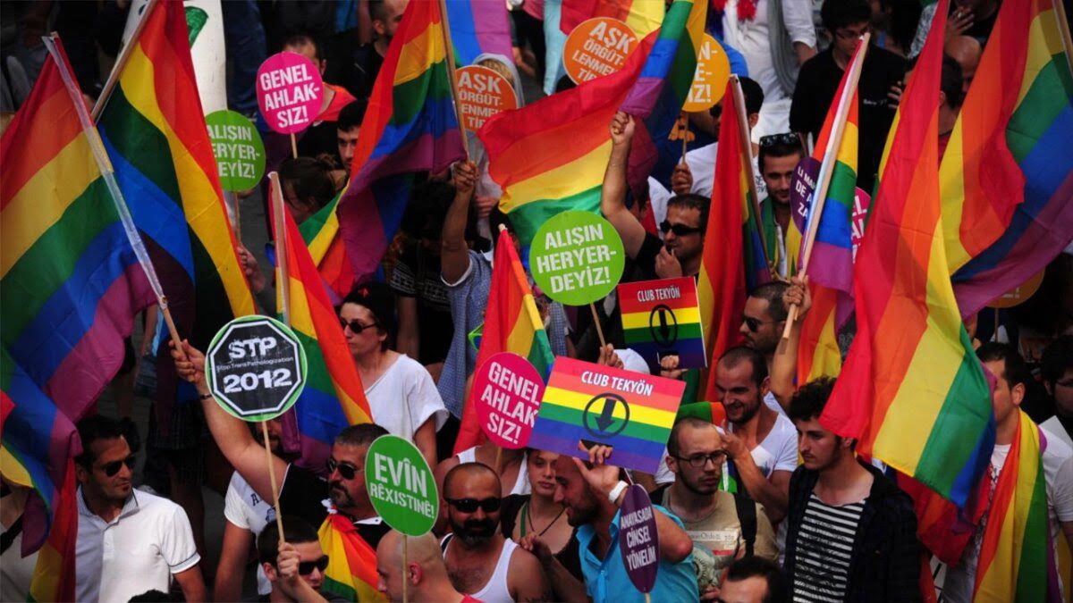 TÜRKİYE’DE 20 DEVLET ÜNİVERSİTELERİNDE  'LGBTİ+ PROJESİ' BAŞLATILMIŞ! - lgbt