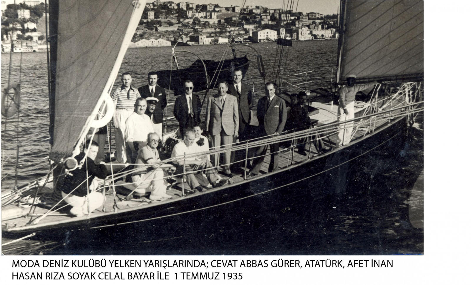 Atatürk’ün yakın arkadaşı, Celal Bayar