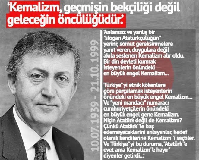 Türk aydınlanmacılarından - Ahmet Taner Kislali kemalizm