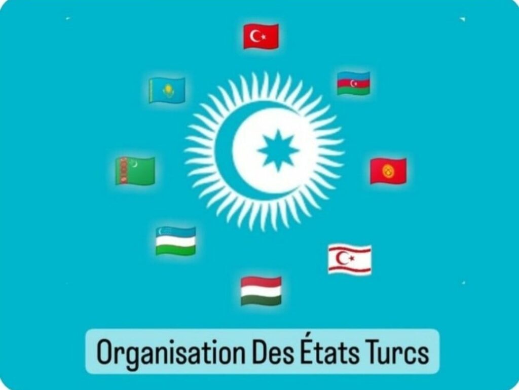 Şimdiki adıyla Türk Devletleri Teşkilatı (TDT), Türk Konseyi adıyla Türk Dilleri konuşan ülkeler arasındaki bağın güçlendirilmesi amacıyla 3 Ekim 2009 tarihinde Nahcivan Anlaşması’nın imzalanmasıyla Azerbaycan, Kırgız Cumhuriyeti, Kazakistan ve Türkiye tarafından kurulmuştur. Macaristan, 2018 yılında teşkilata gözlemci üye statüsü ile katıldı. 30 Nisan 2018'de Özbekistan Türk Konseyi'ne katılma isteğini açıklamış ve 14 Eylül 2019'da tam üye olmuştur. 12 Kasım 2021 tarihinde İstanbul'daki Demokrasi ve Özgürlükler Adası'nda gerçekleştirilen 8. Türk Devletleri Teşkilatı İstanbul Zirvesi'nde, örgütün adı Türk Devletleri Teşkilatı olarak değiştirilmiş ve Türkmenistan gözlemci üye olarak teşkilata dahil olmuştur. Teşkilatın Genel Sekreterliği İstanbul'da, Uluslararası Türk Kültürü Teşkilatı Ankara'da, Türk Dili Konuşan Ülkeler Parlamenter Asamblesi Azerbaycan'ın başkenti Bakü'de, Uluslararası Türk Akademisi ise Kazakistan'ın başkenti Nur-Sultan'da bulunmaktadır. - 11.24.22 KKTC Bayragi TDT bayraklari arasinda 2