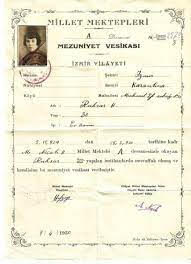 Mustafa Kemal (Atatürk), Sakarya Savaşı( 23 Ağustos -13 Eylül 1921 )  öncesinde, 16 Temmuz 1921 tarihinde Ankara’da toplanan Eğitim Kongresi’nde yaptığı konuşmada “Silahıyla olduğu gibi dimağıyla de mücadele mecburiyetinde olan milletimizin, birincisinde gösterdiği kudreti ikincisinde de göstereceğine asla şüphem yoktur” diyerek uz görüşlülüğünü göstermiştir. - millet mektepleri mezuniyet vesikasi diploma