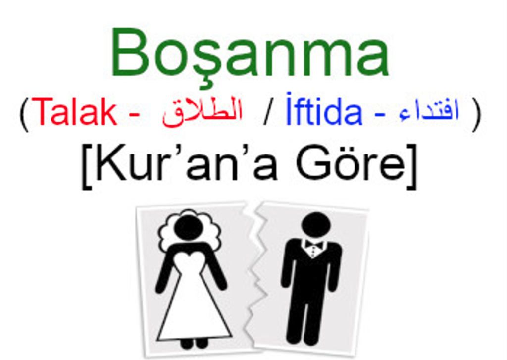 Talak Suresi 4. Ayet (Boşanma ile ilgili); - bosanma talak islam hamile kadin