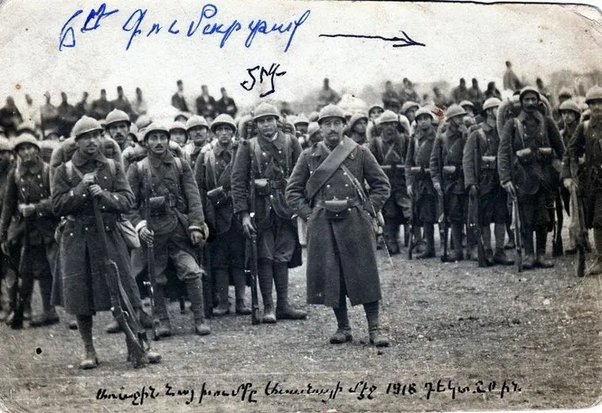 17 Mayıs 2023 - ermeni lejyonu rus ordusu 1916 soykirim katliam