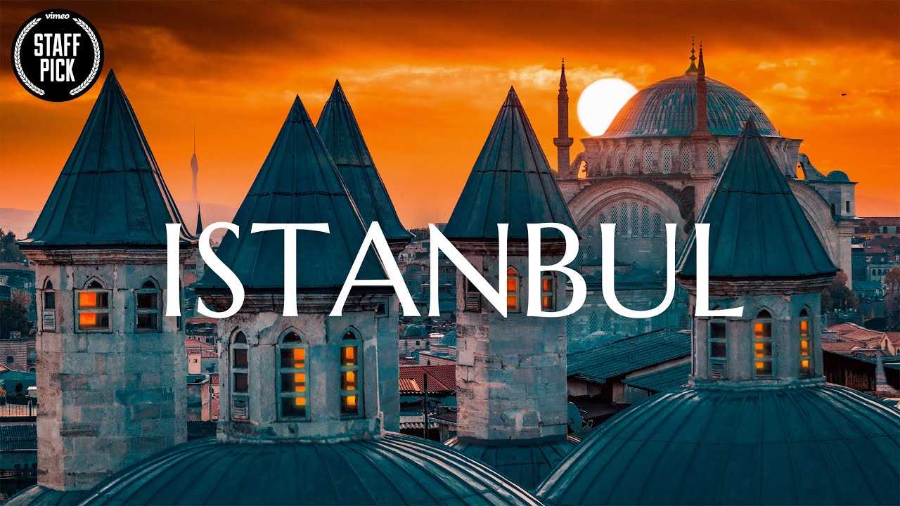 Timelab isimli bir Rus ekip, 2020’nin Eylül ayında İstanbul’da güneşin doğduğu ve battığı saatlerde hava çekimleri yapmış. - istanbul kitalarin aski
