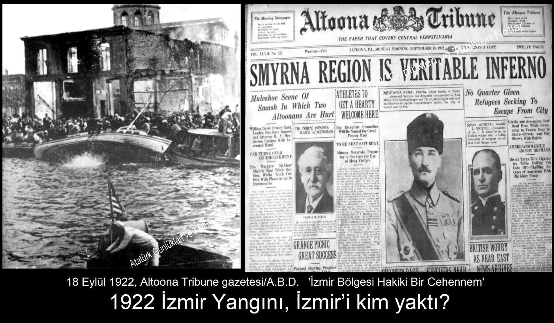 İzmir’i kimler yaktı
