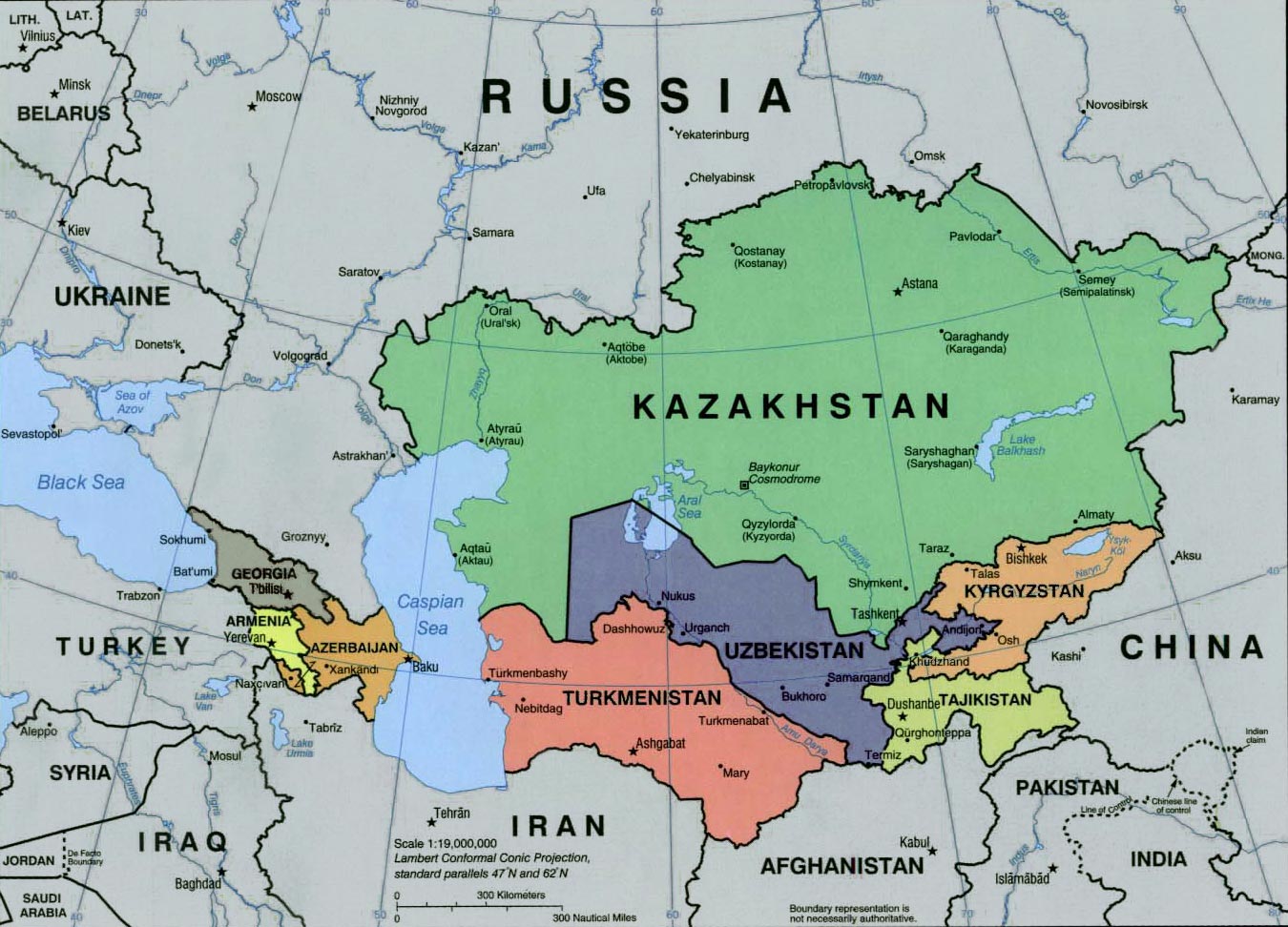 Kazakistan-Çin İlişkilerinde Sınır Aşan Sular
