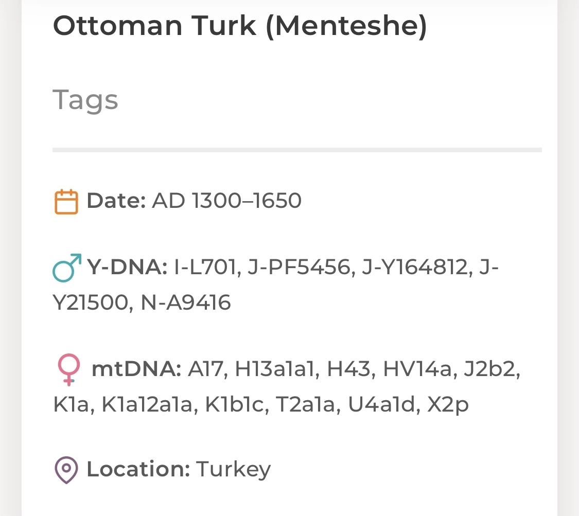 Osmanlı DNA’sı