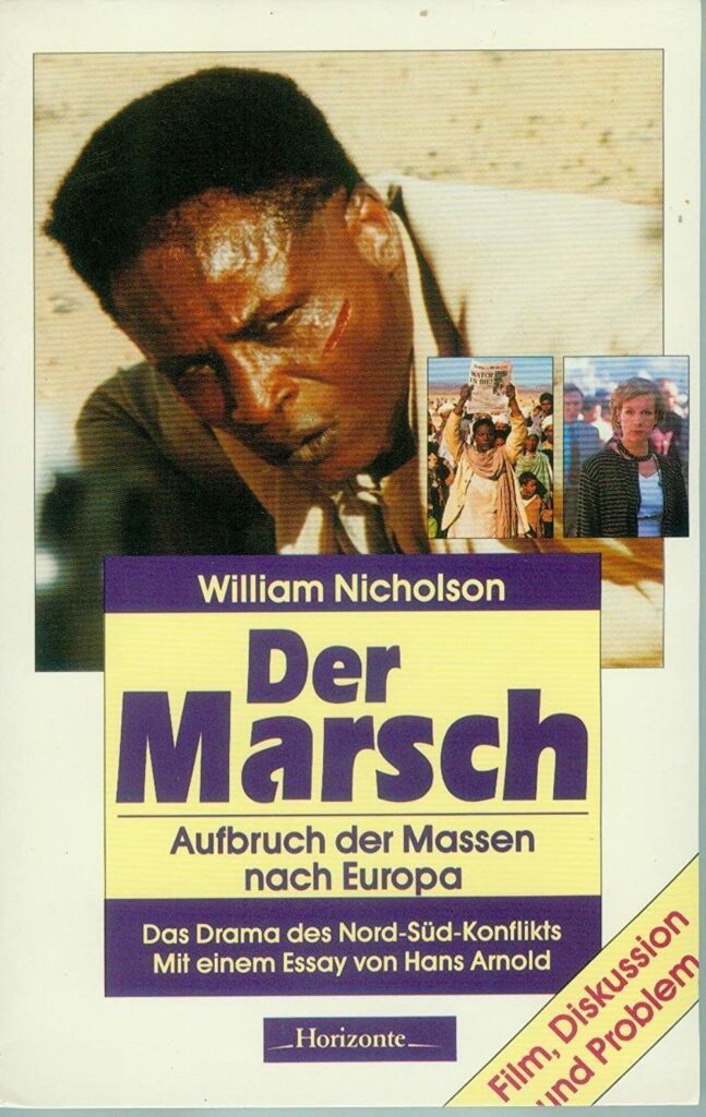 BBC yapımı 1990 yılında çekilen The March filmi - the march 1990