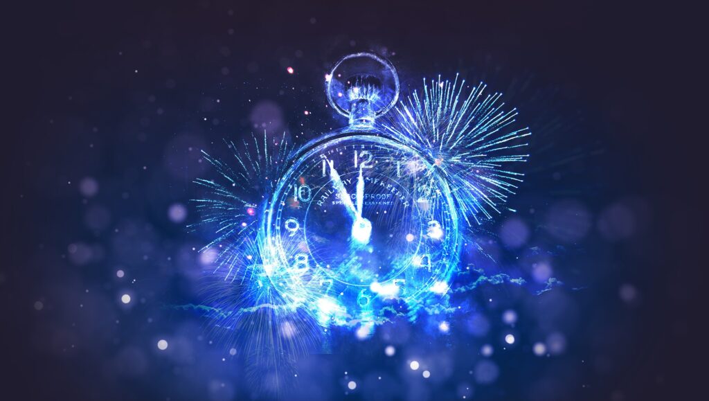 Yeni yılınız kutlu olsun (Türkiye Türkçesi) - yeni yil kutlama ve saat
