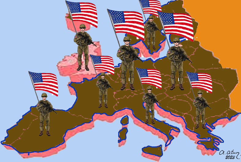 ABD, Sadece Türkiye’nin değil, üye olan diğer tüm NATO ülkelerininde stratejik düşmanıdır. - 01.16.23 Avrupa tumuyle ABDye teslim oldu