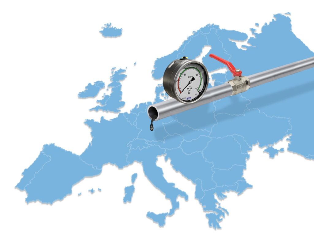 Almanya Rusya arasında kuzey akım doğalgaz boru hattı