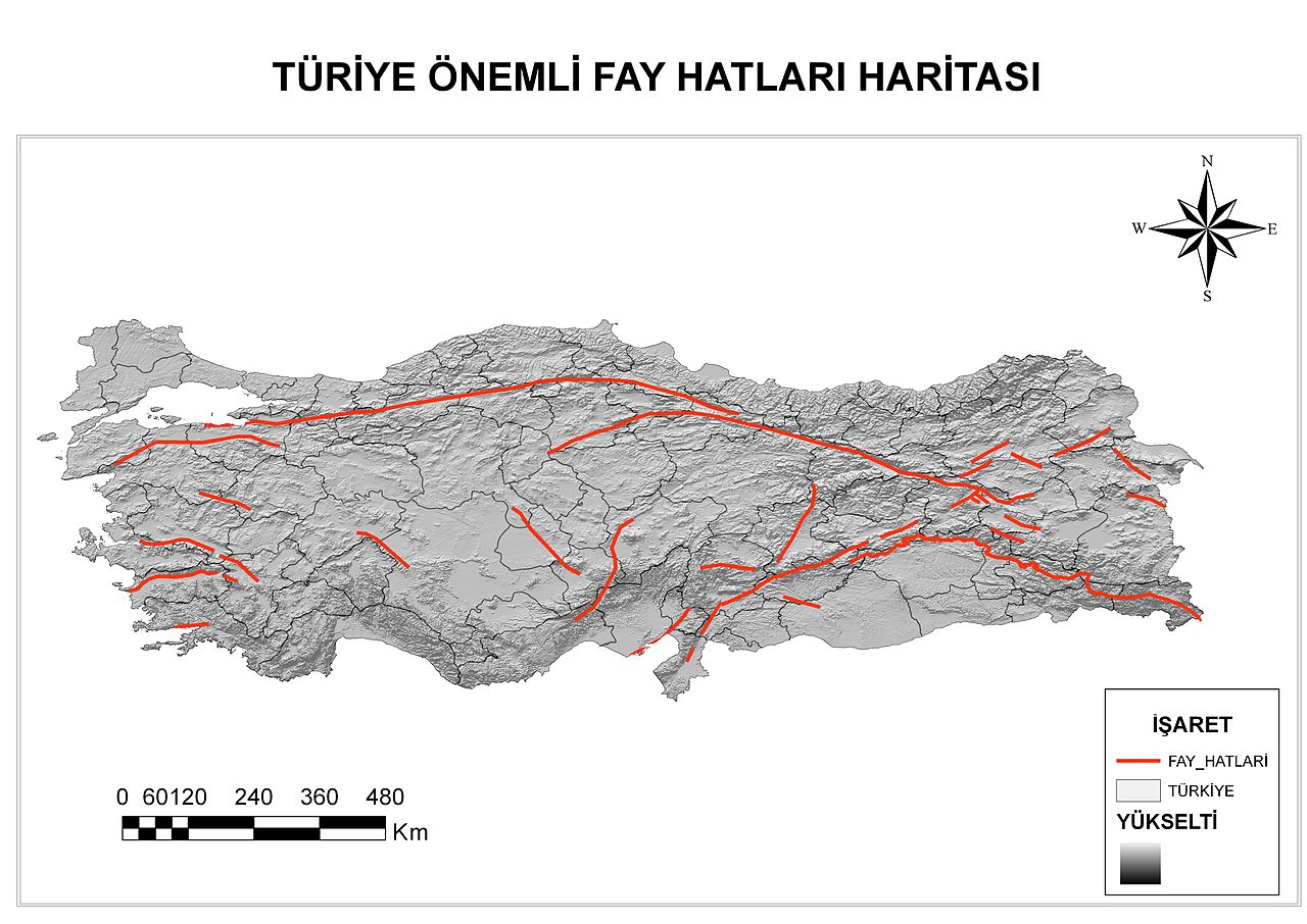 “Türkiye bir deprem bölgesi değil…”
