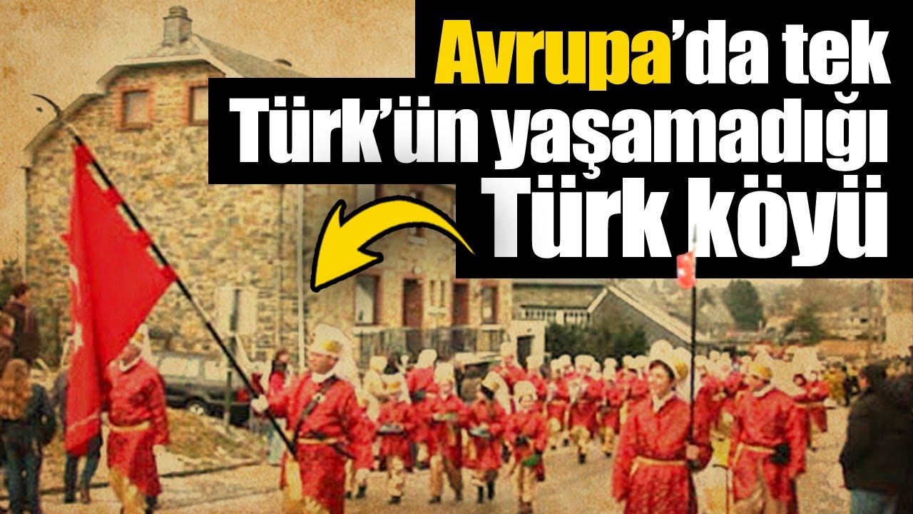 Almanya'da bir Türk şehitliği, ve Avrupa'nın 4 ülkesinde Türk köyleri olduğunu biliyor musunuz? Hatta bu köylerden birinin adı Türkiye. - avrupadaki turk koyleri