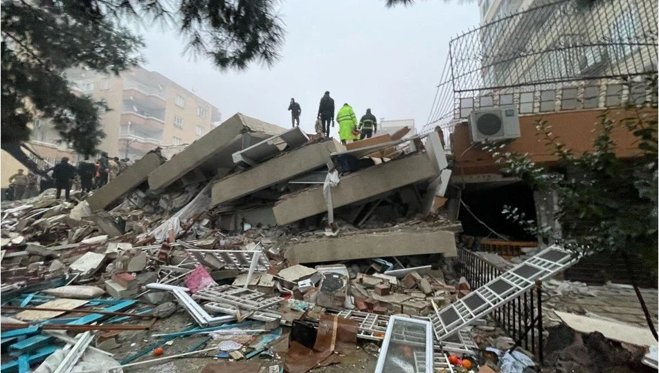 İSTANBUL AZERBAYCAN KÜLTÜR EVİ BASIN AÇIKLAMASI - kahramanmaras depremi