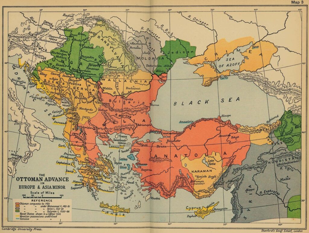 Osmanlı İmparatorluğu, güçlü bir orduya ve üç kıtaya yayılan geniş bir imparatorluğa sahip zorlu bir güçtü. Ancak Balkanlar ve Güneydoğu Avrupa'daki fetihlerine rağmen, hiçbir zaman tüm Avrupa'yı tamamen fethetmeyi başaramadılar. Bunun nedeni, bölgede tutunmalarını zorlaştıran faktörlerin bir araya gelmesiydi. - osmanlinin avrupada ilerlemesi