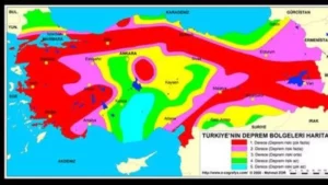 - turkiye deprem haritasi