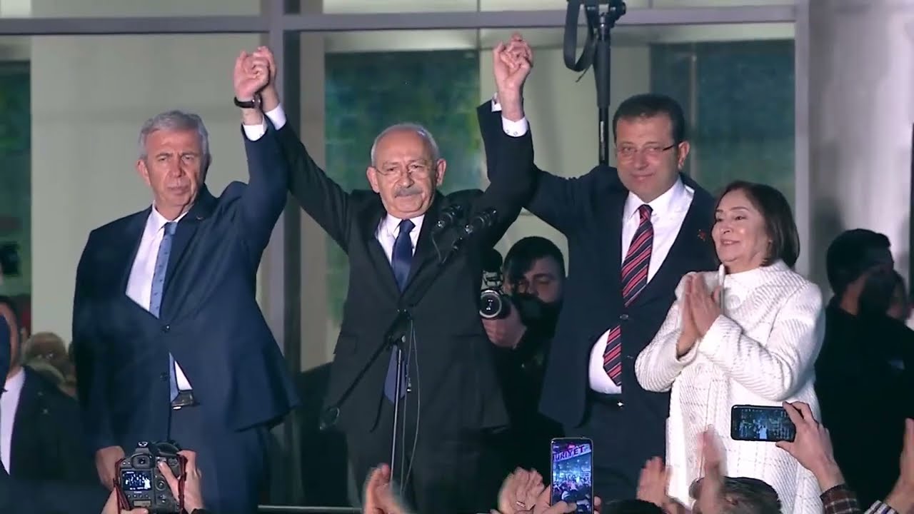             Kemal Kılıçdaroğlu’nun Cumhurbaşkanlığı adaylığı ve ‘Millet İttifakı’nın ittifak protokolü YSK’ya sunulmuş bulunuyor. - mansur Yavas Kemal Kilicdaroglu ekrem Imamoglu Selvi Kilicdaroglu