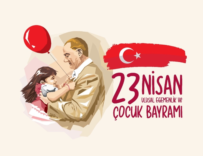 Ağır ve ciddi sorunlar ve dertlerin üst üste yığıldığı, yumak yumak olduğu günlerde çifte bayram yaşamaya çalışacak Türkiye…   - 23 nisan ulusal egemenlik ve cocuk bayrami kutlu olsun