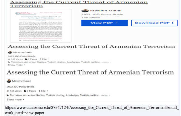 ABD Başkanı Joe Biden’ın  Pazartesi günü  sözde  Ermeni soykırımı anma günü münasebetiyle yaptığı açıklama  kabul edilemez. - Screenshot 3