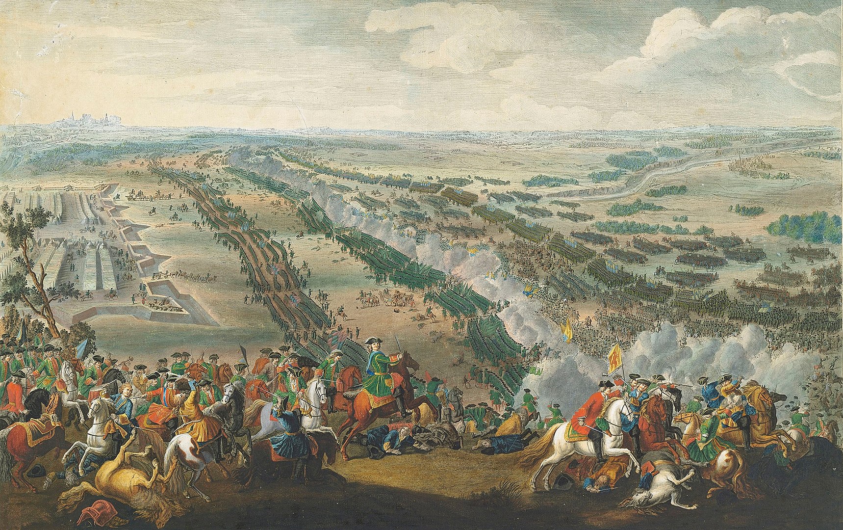 18. yüzyılın başlarında İsveç ve Türkiye, ortak düşmanları Rusya olduğu için müttefikti. 1709'da Rusya'da yenilgi alan İsveç Kralı ve ordusunun ülkelerine dönmesi engellenince, güneye çekilip Türk müttefiklerine sığındılar. - Poltava Poltova Muharebesi demirbas sarl
