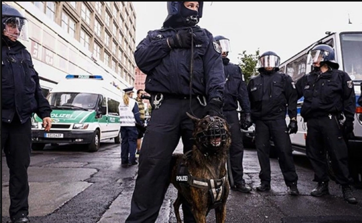 Almanya’da ırkçı polis şiddeti