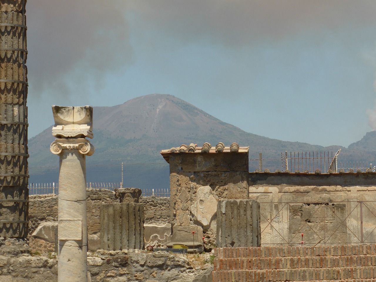 HRİSTİYAN İNANCI ROMA'YA NASIL ÇÖKMÜŞ KİMSE SORGULAMIYOR. - vezuv pompei yanardagi roma italya