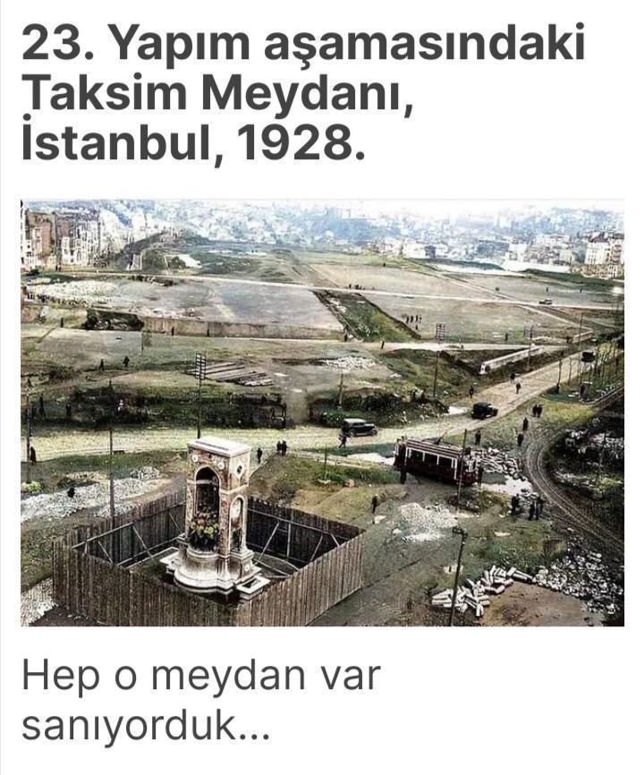 Keyifle bakabileceğiniz Türkiye'nin yakın tarihinden fotoğraflar. Ülkenin köklü tarihini ve zengin kültürel mirasını görsel olarak anlamamıza yardımcı olacak pek çok fotoğraf arşivi olsa da, bazılarımızın bizzat hatırlayacağı yıllara ait bu fotoğraflar, Türkiye'nin evrimini ve değişimini izlememize yardımcı olurken nostalji duygularımızı öne çıkaracak. - IMG 20230820 WA0019