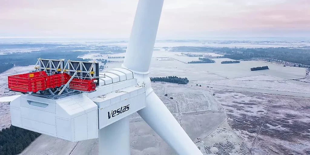 Dünyanın en güçlü rüzgar türbinlerinden birisi olan Vestas’ın V236-15.0 MW prototipi, sadece 24 saat içinde ürettiği elektrikle birlikte bir dünya rekoru kırmayı başardı. - Vestas tallest most powerful wind turbine ruzgar elektrik enerjisi