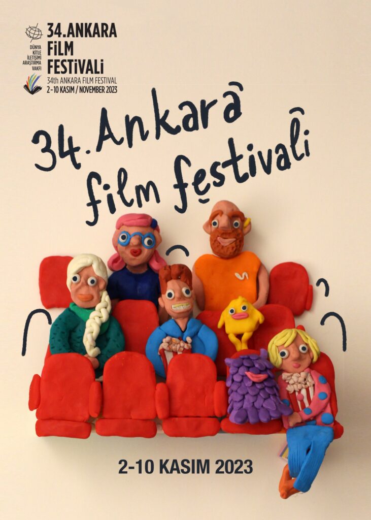 34. Ankara Film Festivali ulusal, belgesel, kısa, proje geliştirme ve SİYAD jürisi açıklandı! - 34.AFF .Afis .96dpi