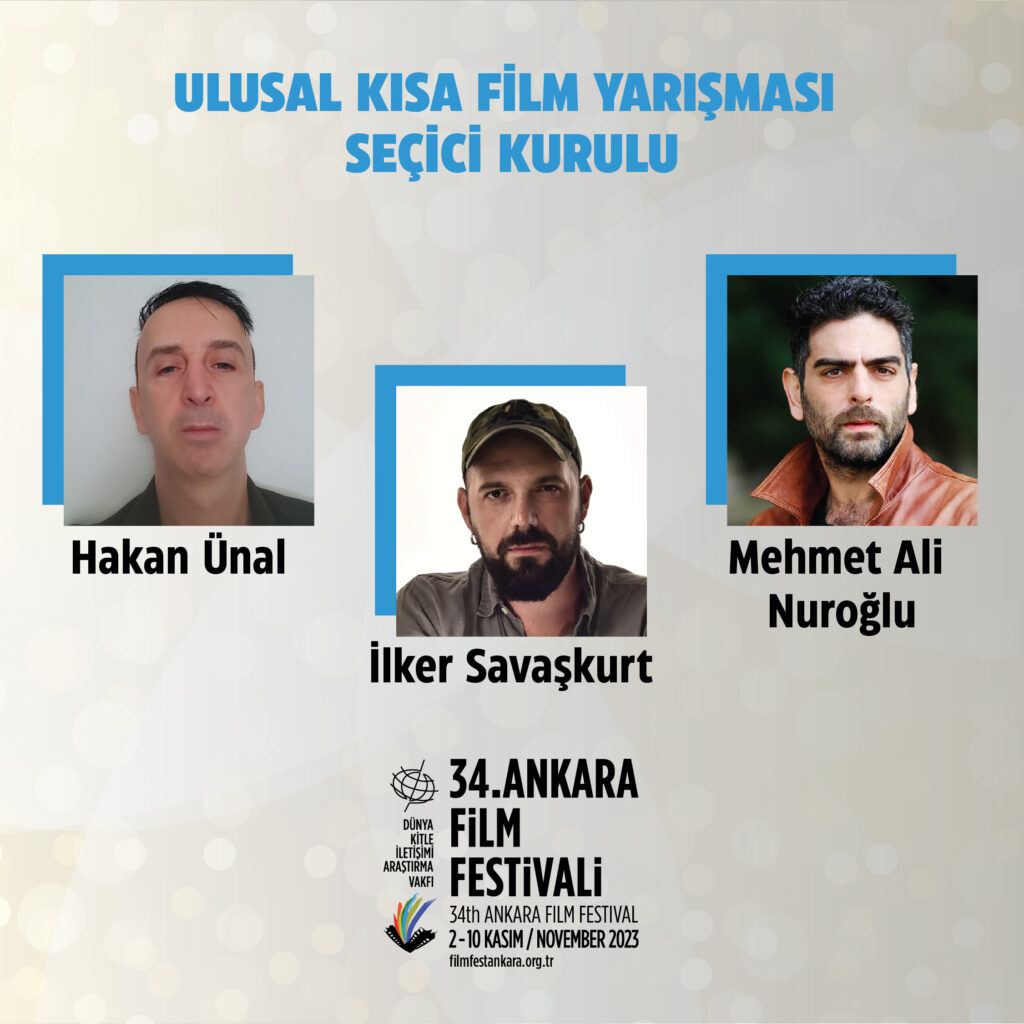 34. Ankara Film Festivali ulusal, belgesel, kısa, proje geliştirme ve SİYAD jürisi açıklandı! - juri Kisa.Sosyal