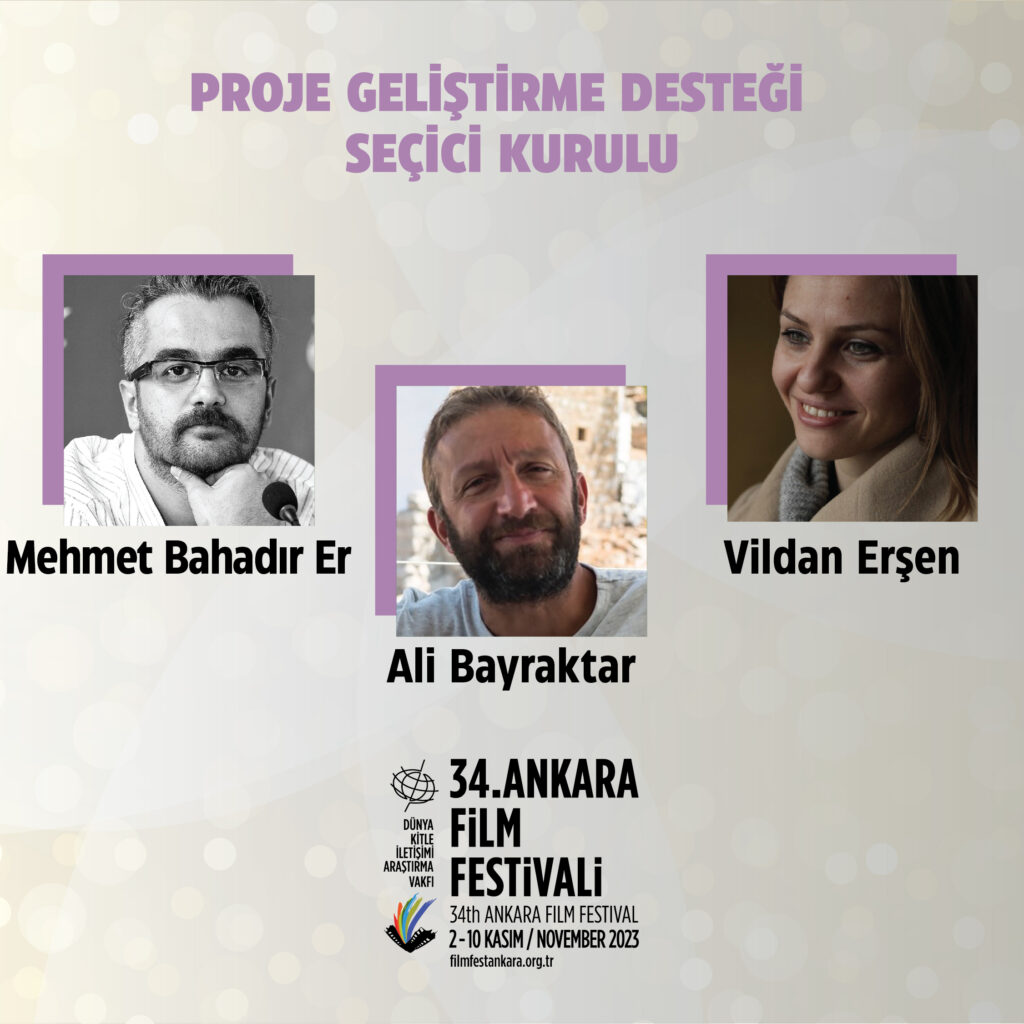 34. Ankara Film Festivali ulusal, belgesel, kısa, proje geliştirme ve SİYAD jürisi açıklandı! - juri Proje.Sosyal 2