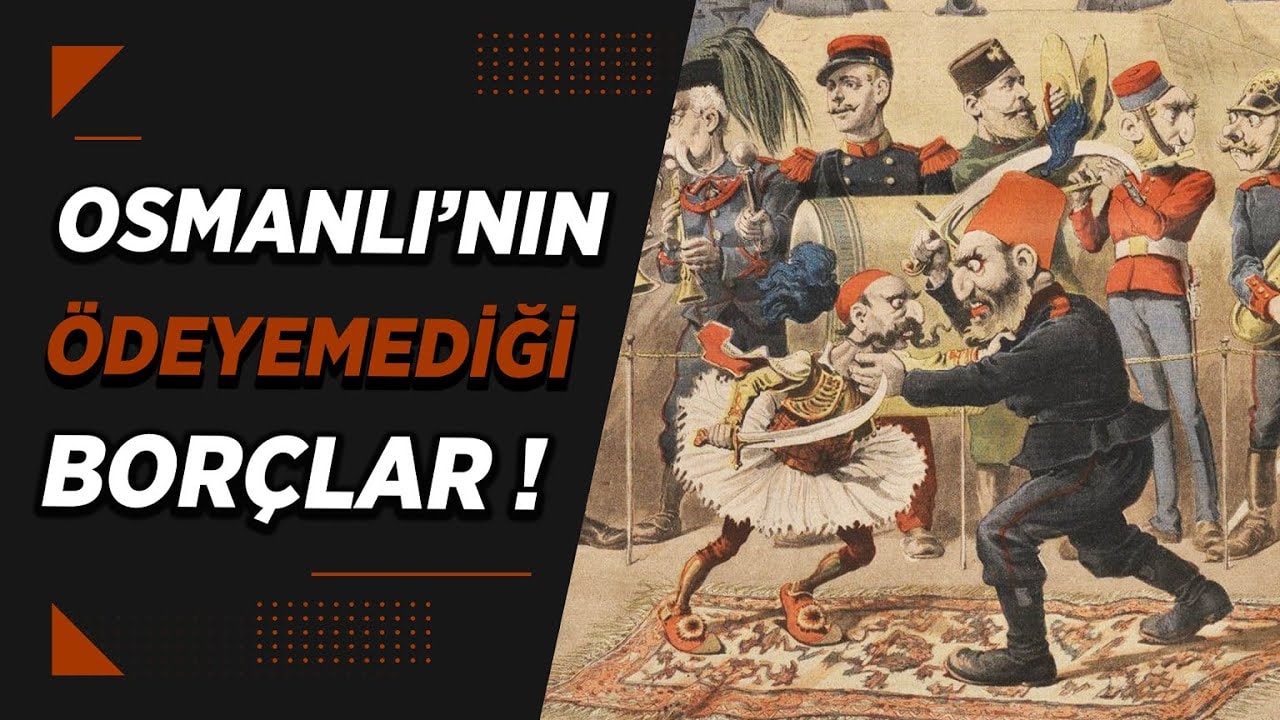Ekonomik iflasını açıklayan Osmanlı Devleti'nin 1881 yılında bütün varlıklarına el konuldu. - osmanli borclari