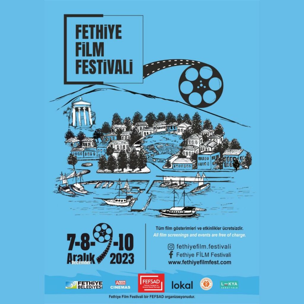 07-10 Aralık 2023 tarihleri arasında gerçekleşecek olan Fethiye Film Festivali (FFF)'nin film gösterim programı belli oldu. - 405900021 122123979848050517 5227760447413138275 n